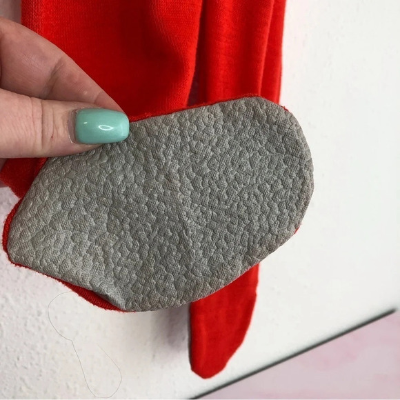 Vintage Carter’s pajama set footed red 2 piece little girl size 1 year - Picture 9 of 9